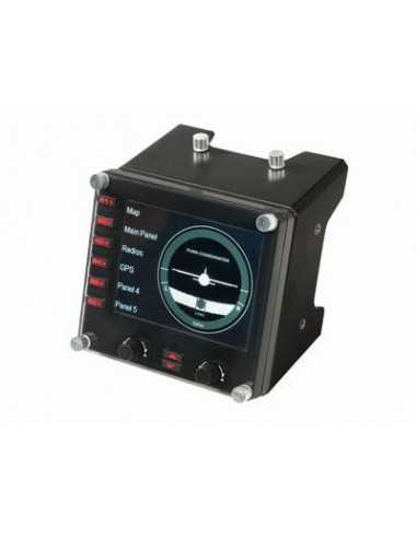 Logitech GSTK PRO FLIGHT INSTRUMENT PANEL Pro Flight Instrument Panel 945-000008 5099206069824 CONTROLLERS E SENSORI GAMES