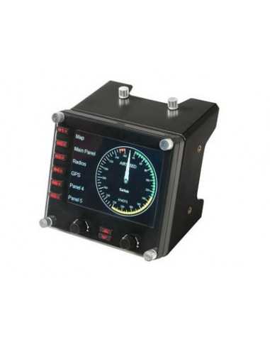 Logitech GSTK PRO FLIGHT INSTRUMENT PANEL Pro Flight Instrument Panel 945-000008 5099206069824 CONTROLLERS E SENSORI GAMES