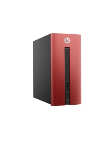 HP Pavilion 550-207nl DDR3L-SDRAM i5-6400 Desktop Intel® Core™ i5 8 GB 1000 GB HDD Windows 10 Home PC Nero, Rosso