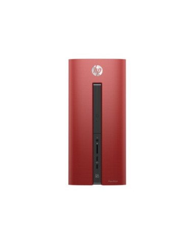 HP Pavilion 550-207nl DDR3L-SDRAM i5-6400 Desktop Intel® Core™ i5 8 GB 1000 GB HDD Windows 10 Home PC Nero, Rosso