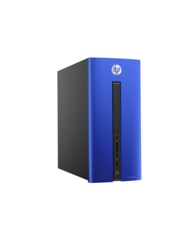 HP Pavilion 550-208nl DDR3L-SDRAM i5-6400 Desktop Intel® Core™ i5 8 GB 1000 GB HDD Windows 10 Home PC Nero, Blu