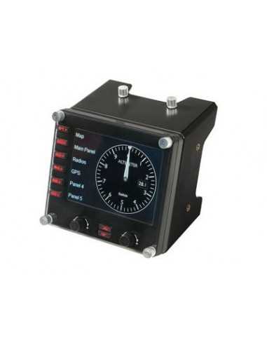 Logitech GSTK PRO FLIGHT INSTRUMENT PANEL Pro Flight Instrument Panel 945-000008 5099206069824 CONTROLLERS E SENSORI GAMES