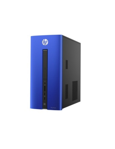 HP Pavilion 550-208nl DDR3L-SDRAM i5-6400 Desktop Intel® Core™ i5 8 GB 1000 GB HDD Windows 10 Home PC Nero, Blu