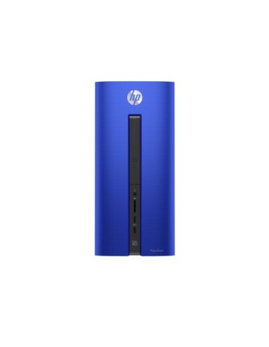HP Pavilion 550-208nl DDR3L-SDRAM i5-6400 Desktop Intel® Core™ i5 8 GB 1000 GB HDD Windows 10 Home PC Nero, Blu