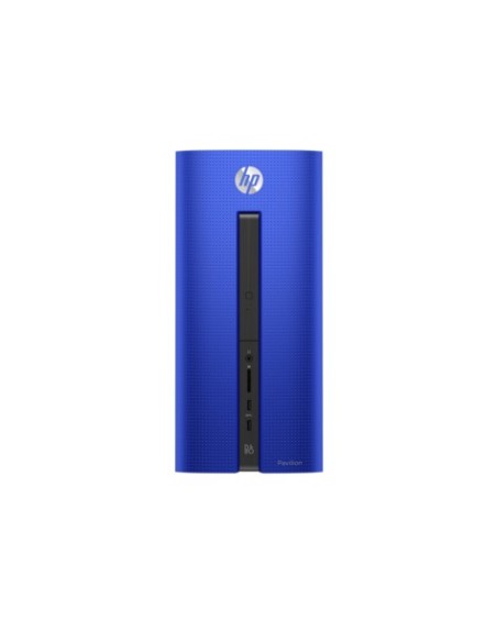 HP Pavilion 550-208nl DDR3L-SDRAM i5-6400 Desktop Intel® Core™ i5 8 GB 1000 GB HDD Windows 10 Home PC Nero, Blu