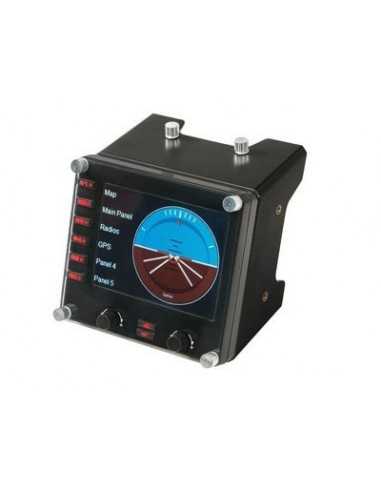 Logitech GSTK PRO FLIGHT INSTRUMENT PANEL Pro Flight Instrument Panel 945-000008 5099206069824 CONTROLLERS E SENSORI GAMES