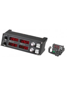 Logitech GSTK PRO FLIGHT RADIO PANEL Pro Flight Radio Panel 945-000011 5099206069848 CONTROLLERS E SENSORI GAMES