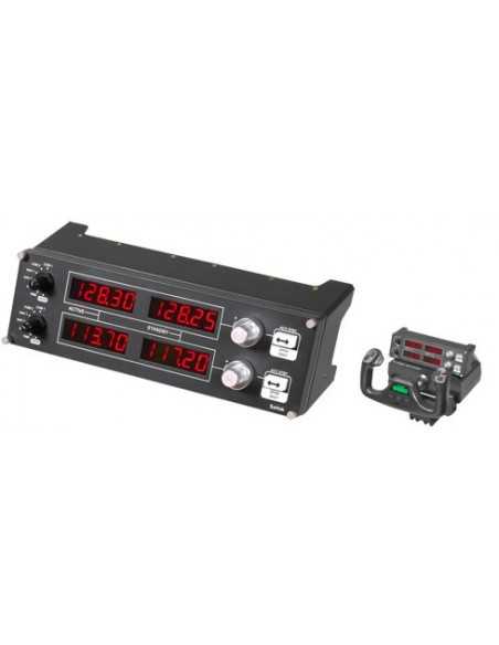 Logitech GSTK PRO FLIGHT RADIO PANEL Pro Flight Radio Panel 945-000011 5099206069848 CONTROLLERS E SENSORI GAMES
