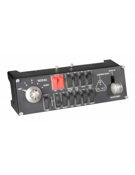 Logitech GSTK PRO FLIGHT SWITCH PANEL Pro Flight Switch Panel 945-000012 5099206069855 CONTROLLERS E SENSORI GAMES