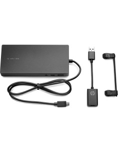 HP Elite USB-C Docking Station Cablato USB 3.2 Gen 1 (3.1 Gen 1) Type-C Nero