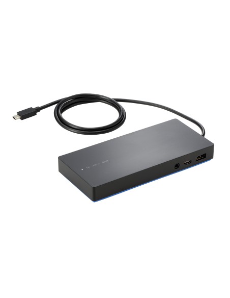 HP Elite USB-C Docking Station Cablato USB 3.2 Gen 1 (3.1 Gen 1) Type-C Nero