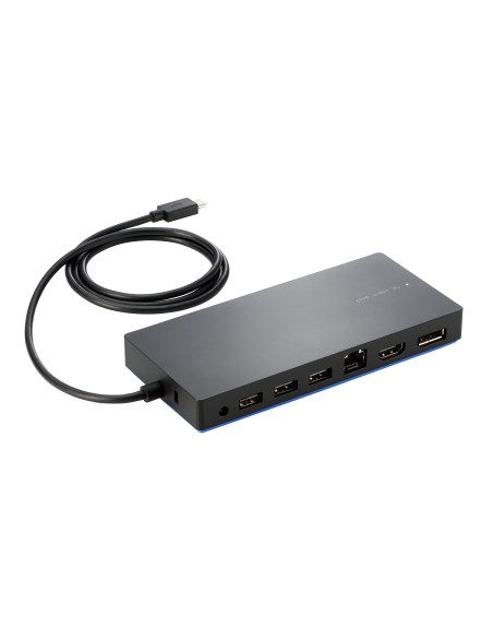 HP Elite USB-C Docking Station Cablato USB 3.2 Gen 1 (3.1 Gen 1) Type-C Nero