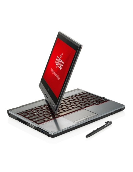 Fujitsu LIFEBOOK T725 Ibrido (2 in 1) 31,8 cm (12.5") Touch screen Intel® Core™ i3 8 GB DDR3-SDRAM 500 GB HDD Windows 8.1 Pro