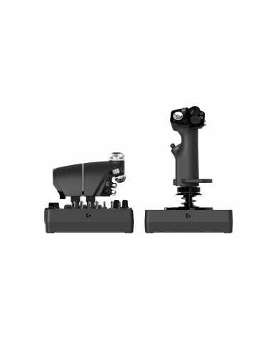 Logitech LOGITECH G X56 HOTAS CONTROLLER  DI ACCELERATORE E JOYSTICK RGB X56 H.O.T.A.S. 945-000059 5099206076778 CONTROLLERS E S