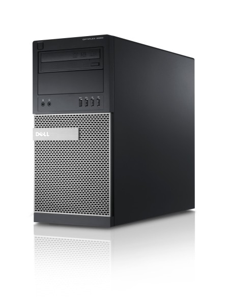 DELL OptiPlex 9020 DDR3-SDRAM i5-4590 Mini Tower Intel® Core™ i5 8 GB 500 GB HDD Windows 7 Professional PC Nero