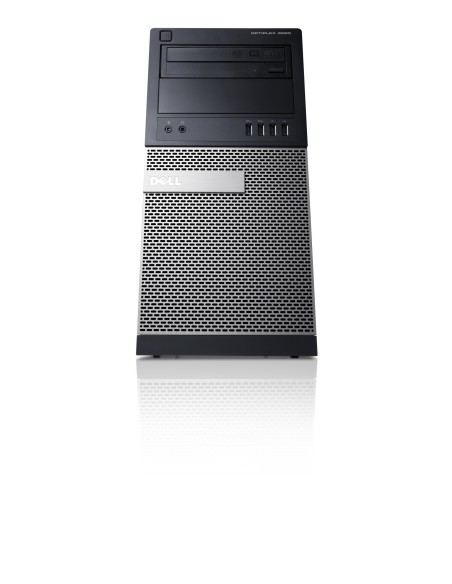 DELL OptiPlex 9020 DDR3-SDRAM i5-4590 Mini Tower Intel® Core™ i5 8 GB 500 GB HDD Windows 7 Professional PC Nero