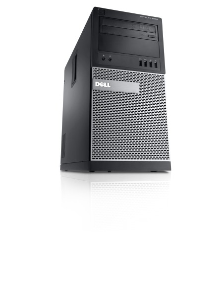 DELL OptiPlex 9020 DDR3-SDRAM i5-4590 Mini Tower Intel® Core™ i5 8 GB 500 GB HDD Windows 7 Professional PC Nero