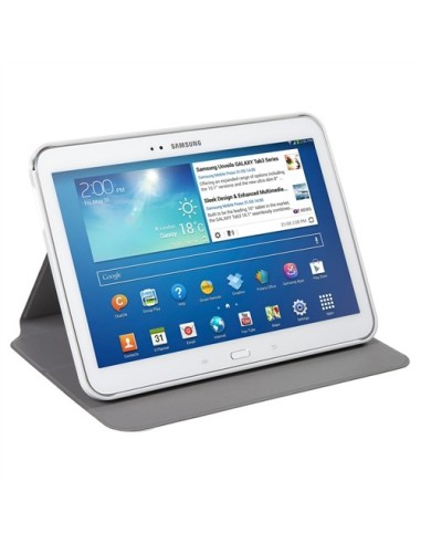 Targus EverVu Samsung Galaxy Tab 4 10.1 " Case - Blu