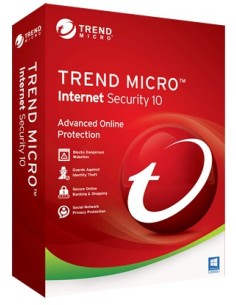 Trend Micro Internet Security 10 Multilingua 3 licenza e 1 anno i
