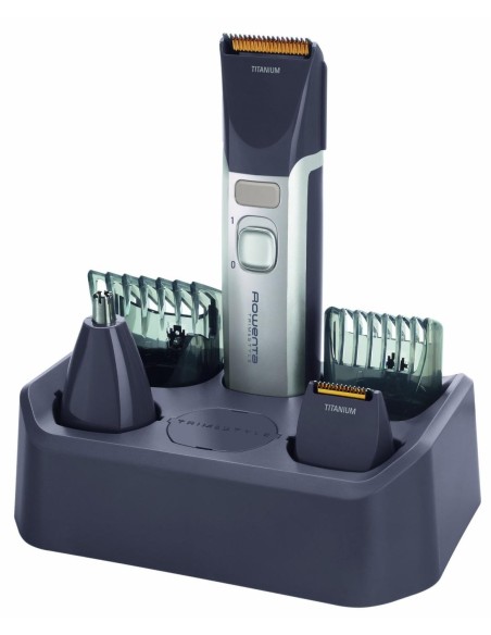 Rowenta TN9000 tagliacapelli Nero, Argento