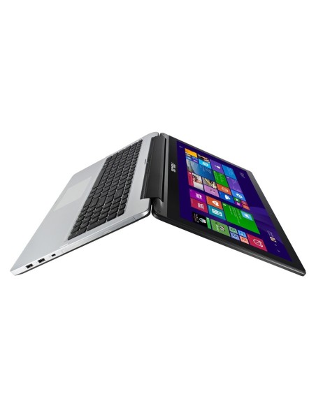 ASUS Transformer Book TP550LJ-CJ024H Ibrido (2 in 1) 39,6 cm (15.6") Touch screen Intel® Core™ i5 4 GB DDR3-SDRAM 500 GB HDD