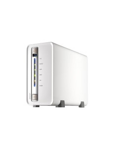 QNAP TS-251C server NAS e di archiviazione Tower Collegamento ethernet LAN Bianco 2