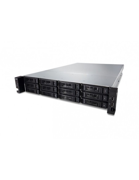 Buffalo TeraStation TS7120r Enterprise NAS Armadio (2U) Collegamento ethernet LAN Nero, Argento E3-1275