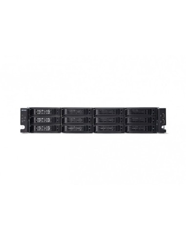 Buffalo TeraStation TS7120r Enterprise NAS Armadio (2U) Collegamento ethernet LAN Nero, Argento E3-1275