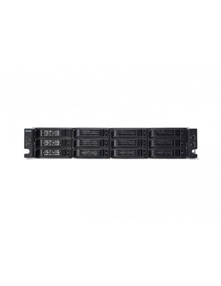Buffalo TeraStation TS7120r Enterprise NAS Armadio (2U) Collegamento ethernet LAN Nero, Argento E3-1275