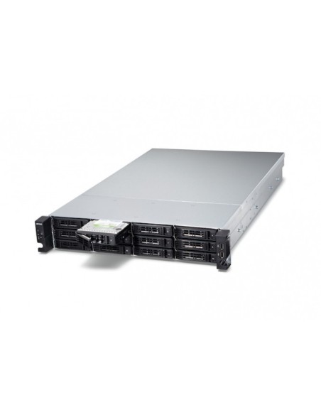 Buffalo TeraStation TS7120r Enterprise NAS Armadio (2U) Collegamento ethernet LAN Nero, Argento E3-1275