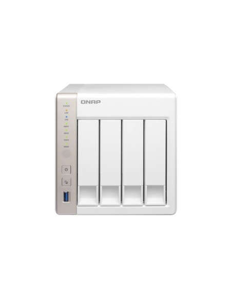QNAP TS-451 server NAS e di archiviazione Tower Collegamento ethernet LAN Bianco
