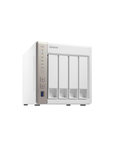QNAP TS-451 server NAS e di archiviazione Tower Collegamento ethernet LAN Bianco