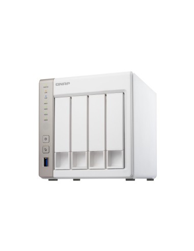 QNAP TS-451 server NAS e di archiviazione Tower Collegamento ethernet LAN Bianco