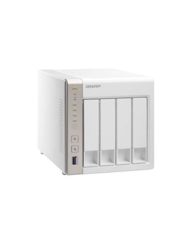 QNAP TS-451 server NAS e di archiviazione Tower Collegamento ethernet LAN Bianco