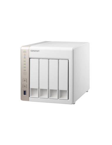 QNAP TS-451 server NAS e di archiviazione Tower Collegamento ethernet LAN Bianco