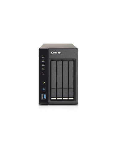QNAP TS-451S server NAS e di archiviazione Tower Collegamento ethernet LAN Nero
