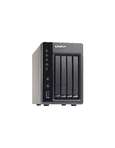 QNAP TS-451S server NAS e di archiviazione Tower Collegamento ethernet LAN Nero