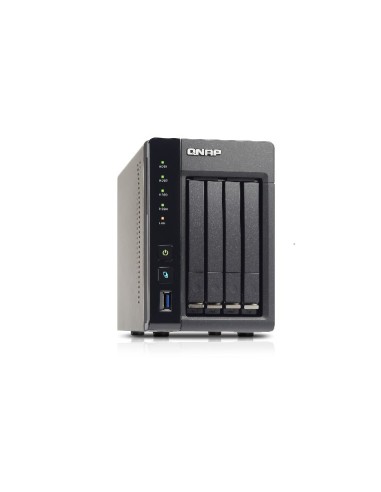 QNAP TS-451S server NAS e di archiviazione Tower Collegamento ethernet LAN Nero