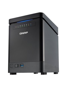 QNAP TS-453mini NAS Collegamento ethernet LAN Nero 2