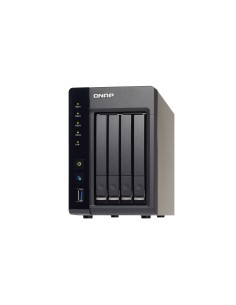 QNAP TS-453S PRO NAS Tower Collegamento ethernet LAN Nero
