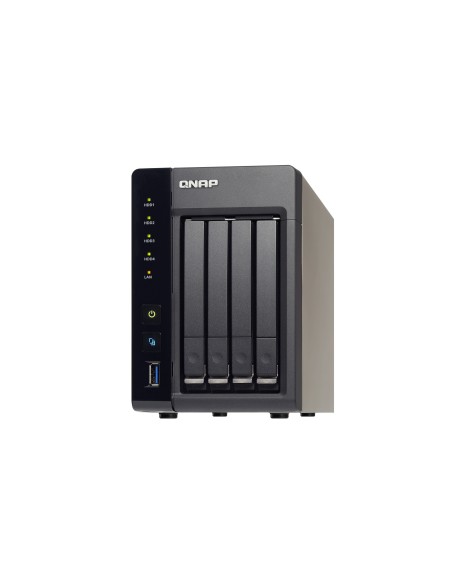 QNAP TS-453S PRO NAS Tower Collegamento ethernet LAN Nero