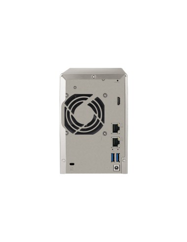 QNAP TS-453S PRO NAS Tower Collegamento ethernet LAN Nero