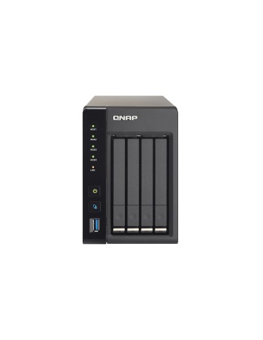 QNAP TS-453S PRO NAS Tower Collegamento ethernet LAN Nero