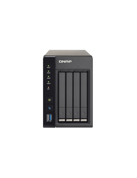 QNAP TS-453S PRO NAS Tower Collegamento ethernet LAN Nero