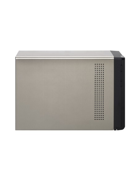 QNAP TS-453S PRO NAS Tower Collegamento ethernet LAN Nero