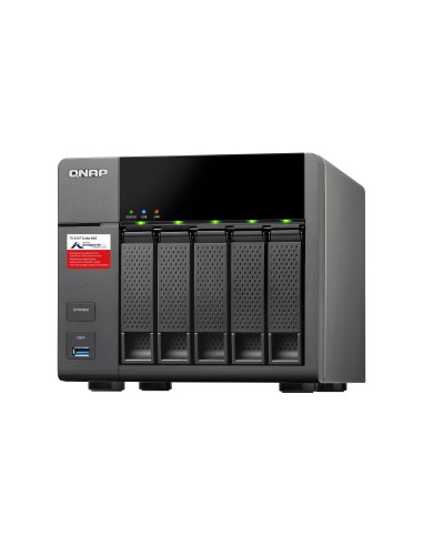 QNAP TS-531P NAS Tower Collegamento ethernet LAN Nero, Metallico Alpine AL-314