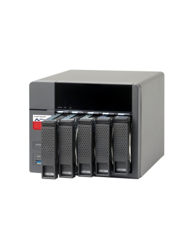 QNAP TS-531P NAS Tower Collegamento ethernet LAN Nero, Metallico Alpine AL-314