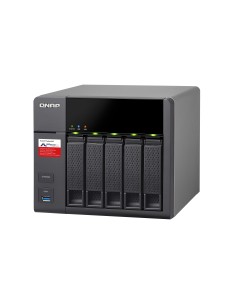QNAP TS-531P NAS Tower Collegamento ethernet LAN Nero, Metallico Alpine AL-314