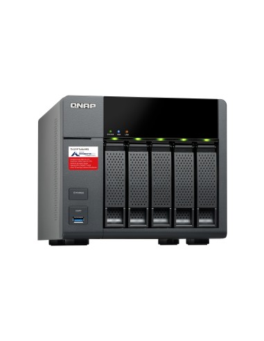 QNAP TS-531P NAS Tower Collegamento ethernet LAN Nero, Metallico Alpine AL-314
