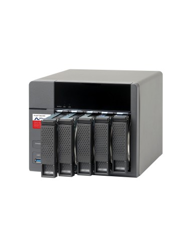 QNAP TS-531P NAS Tower Collegamento ethernet LAN Nero, Metallico Alpine AL-314